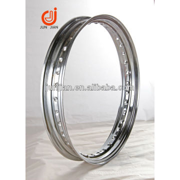 New type steel wheels rims chrome finish for harley scooter